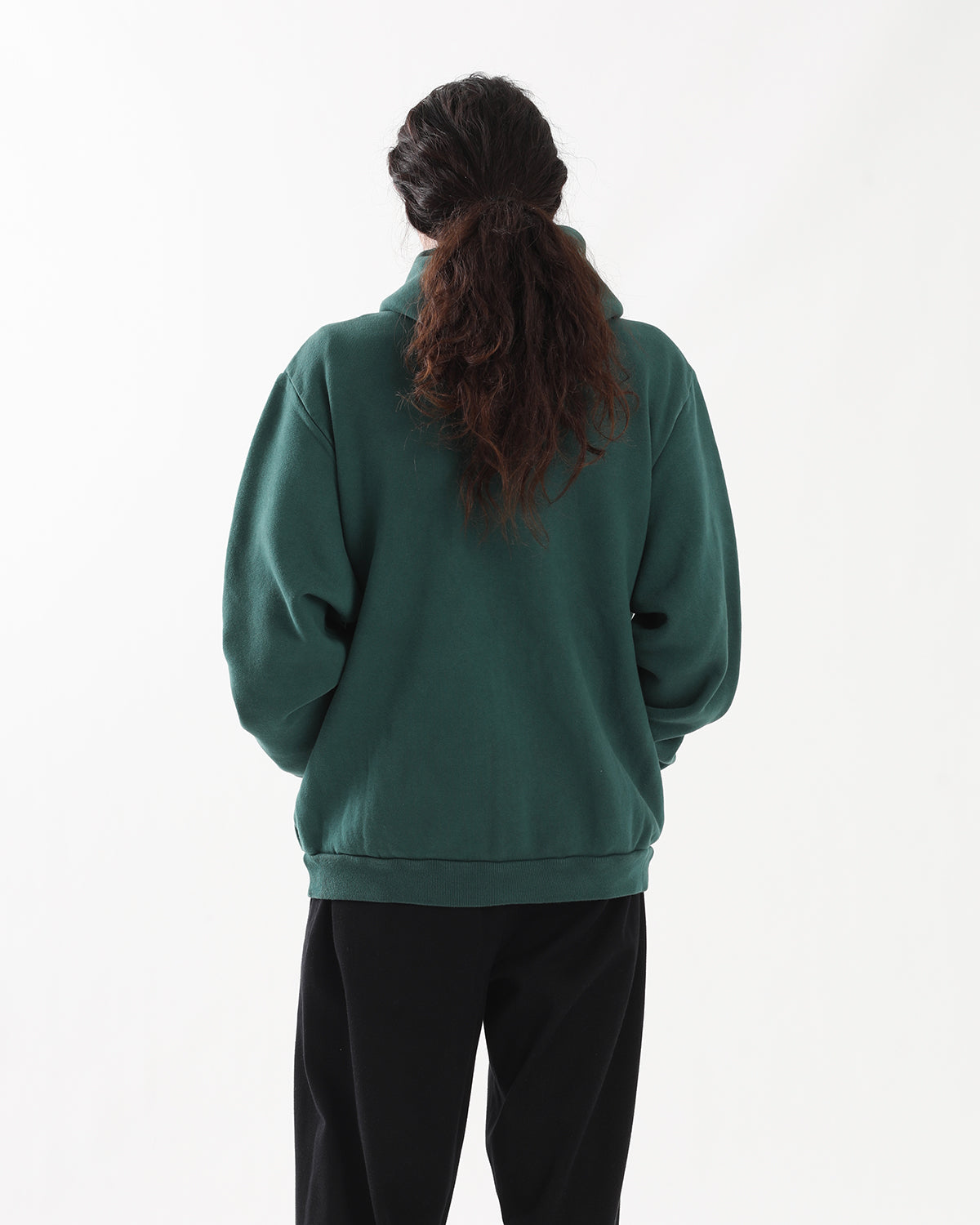 VINTAGE ZIP SWEAT HOODIE