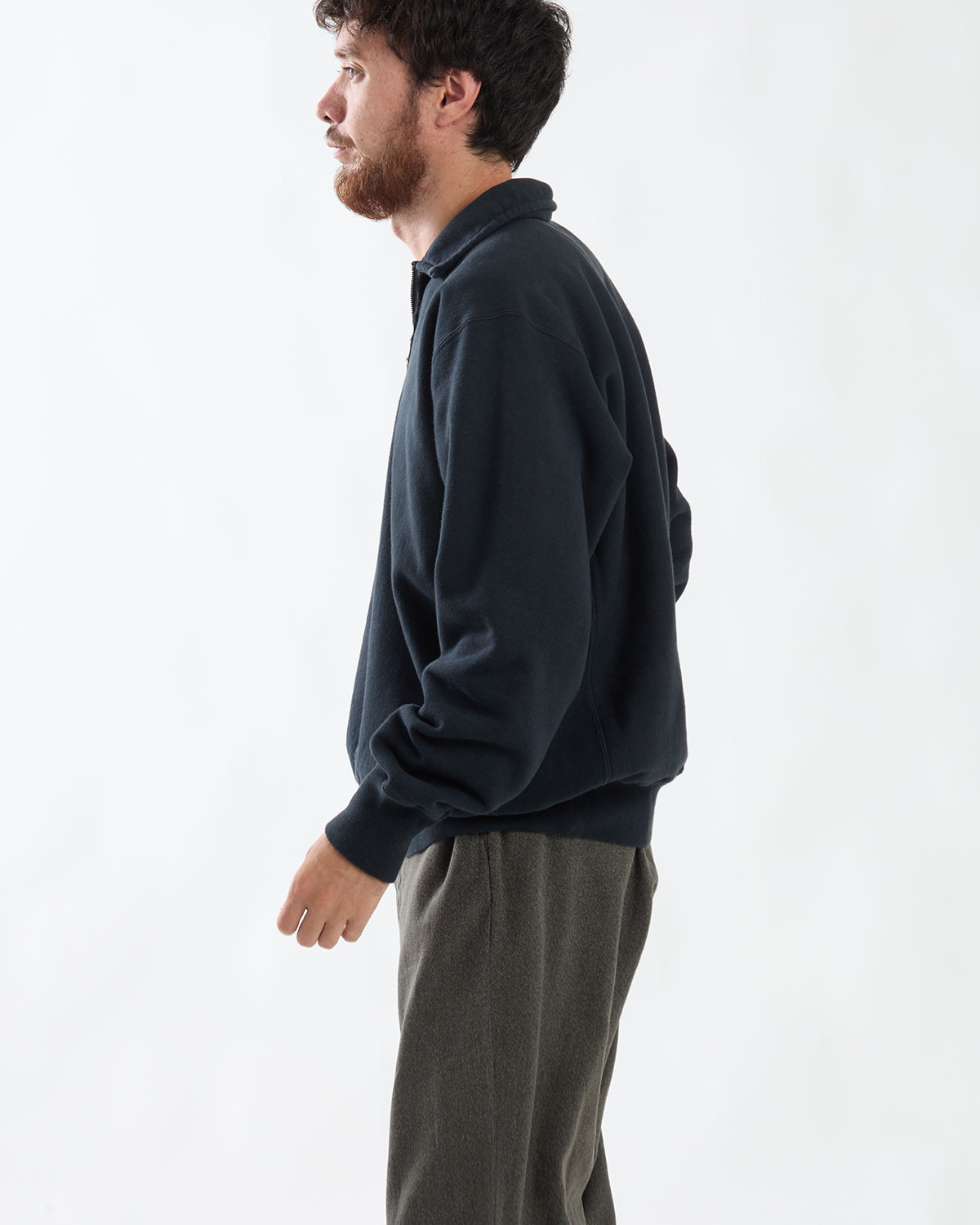 VINTAGE HALF ZIP SWEATSHIRT