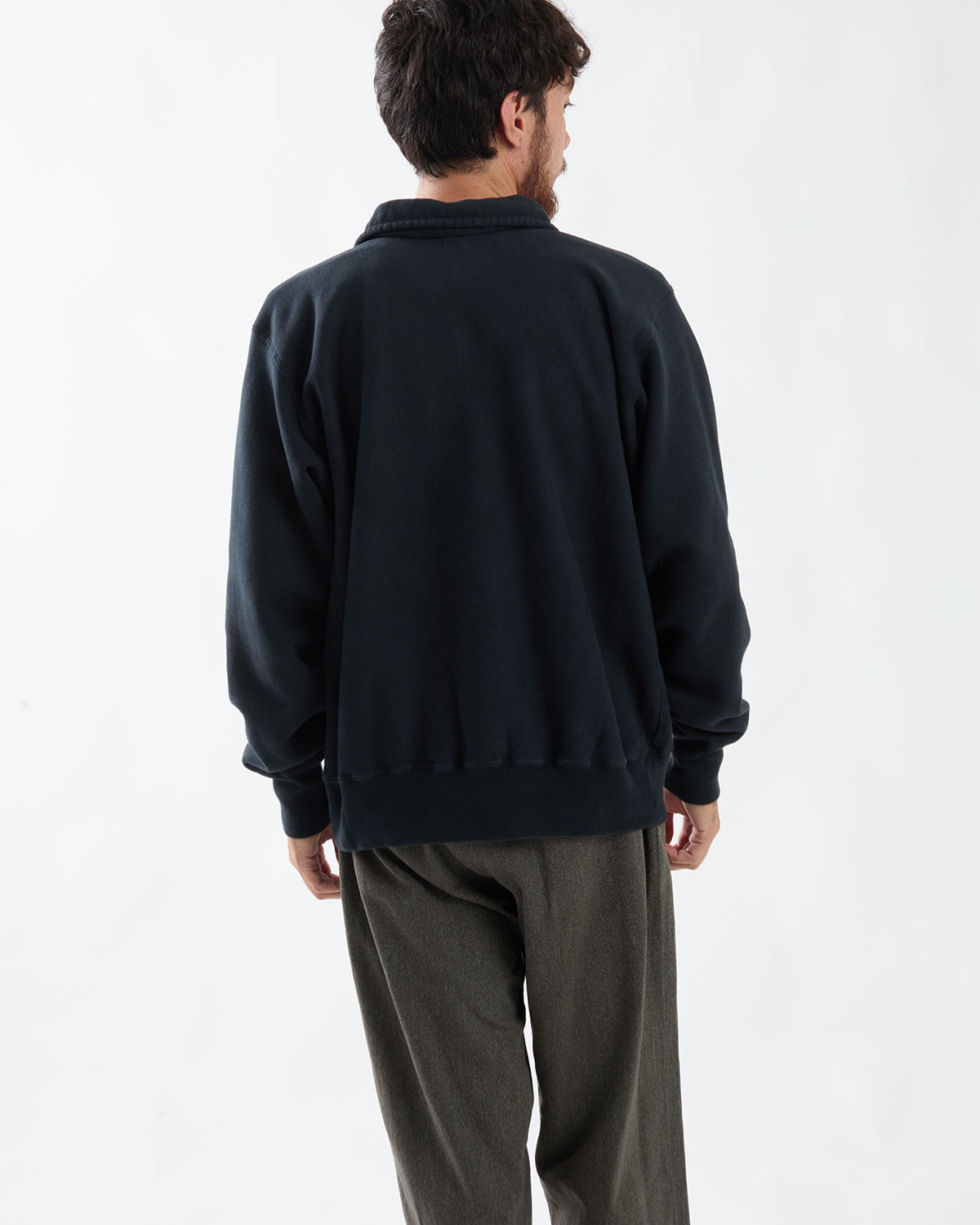 VINTAGE HALF ZIP SWEATSHIRT