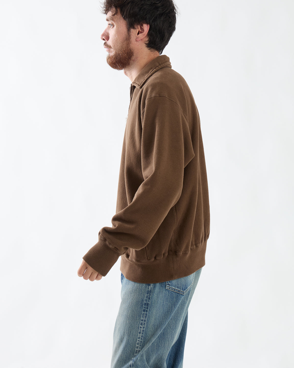 VINTAGE HALF ZIP SWEATSHIRT