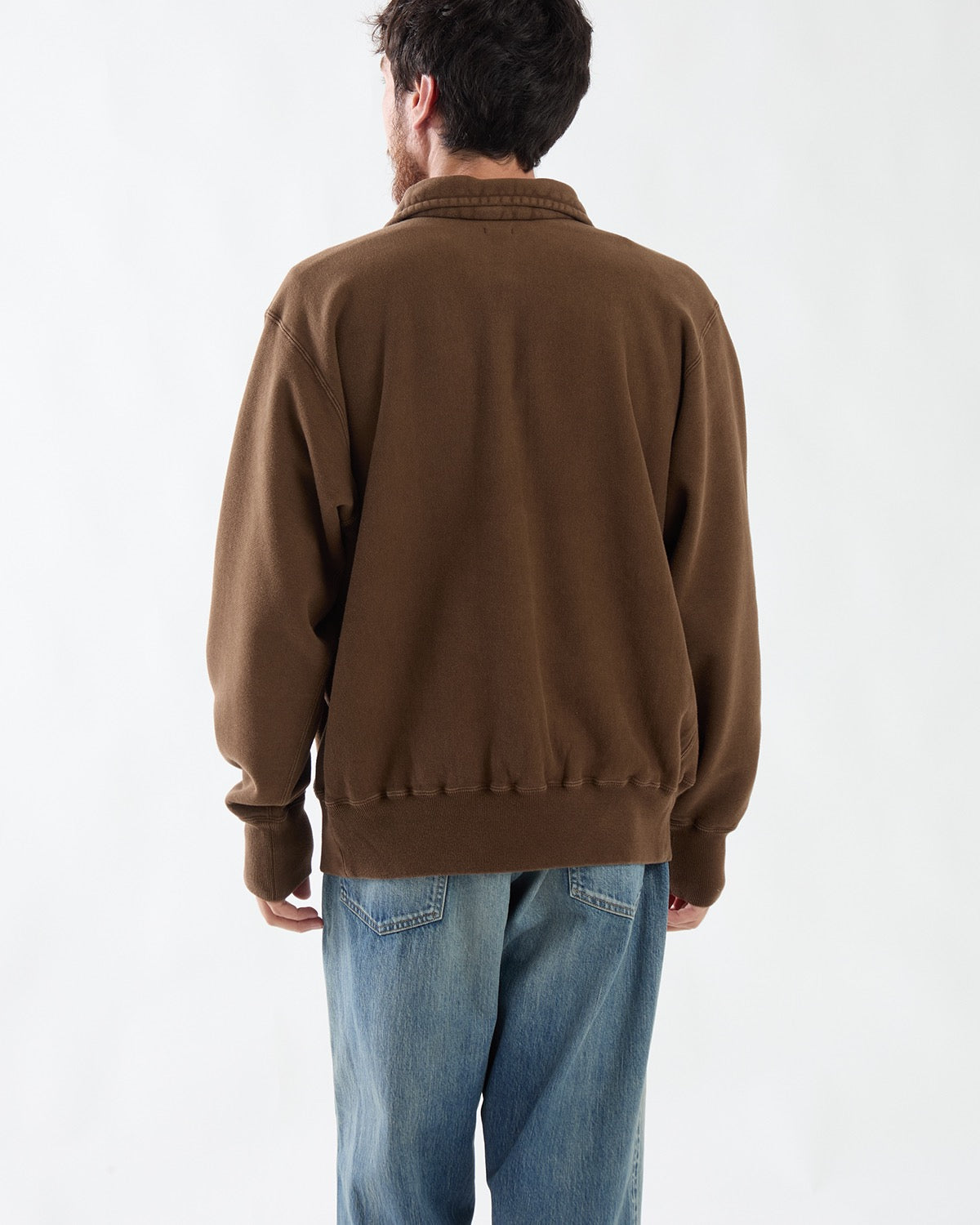 VINTAGE HALF ZIP SWEATSHIRT
