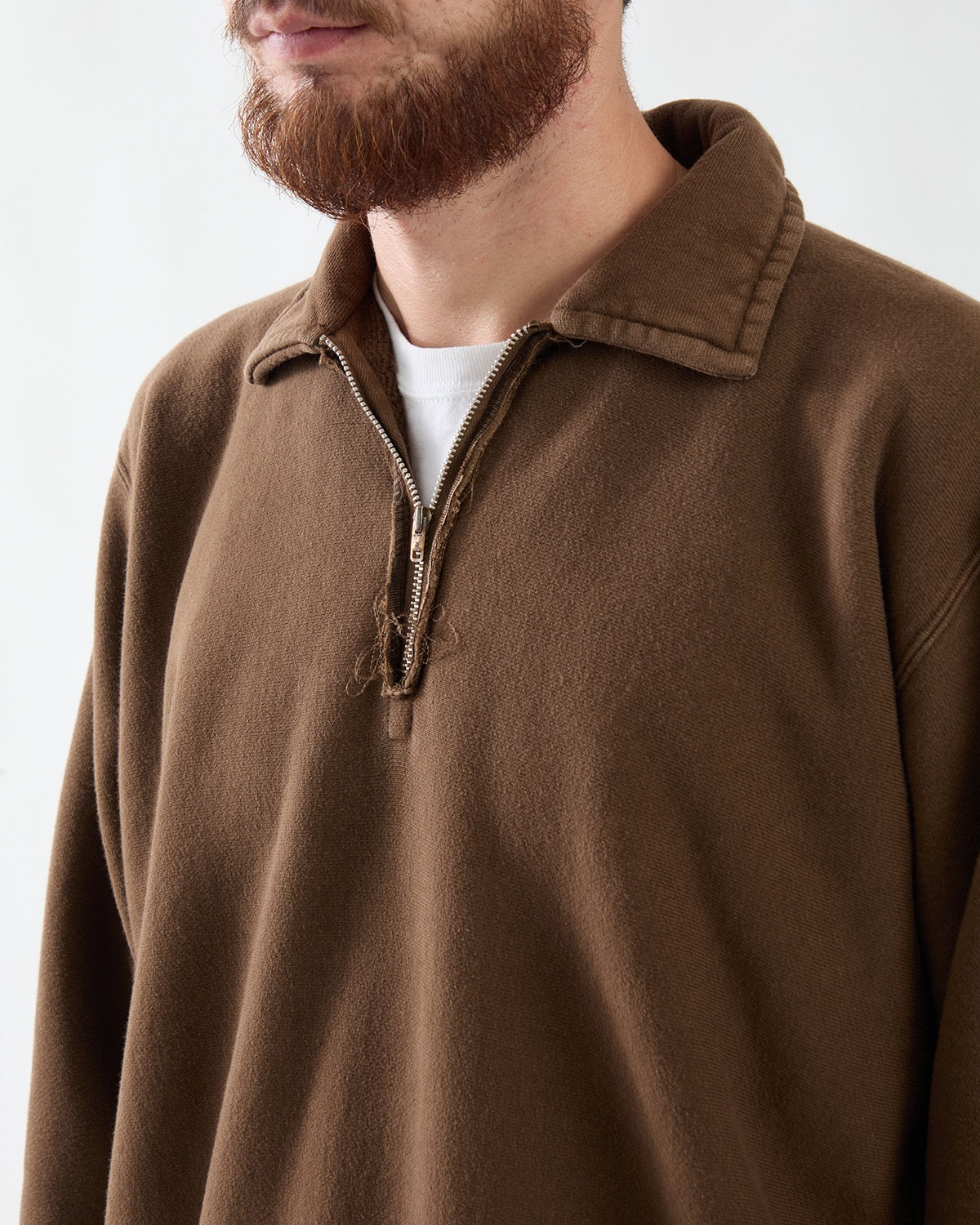 VINTAGE HALF ZIP SWEATSHIRT