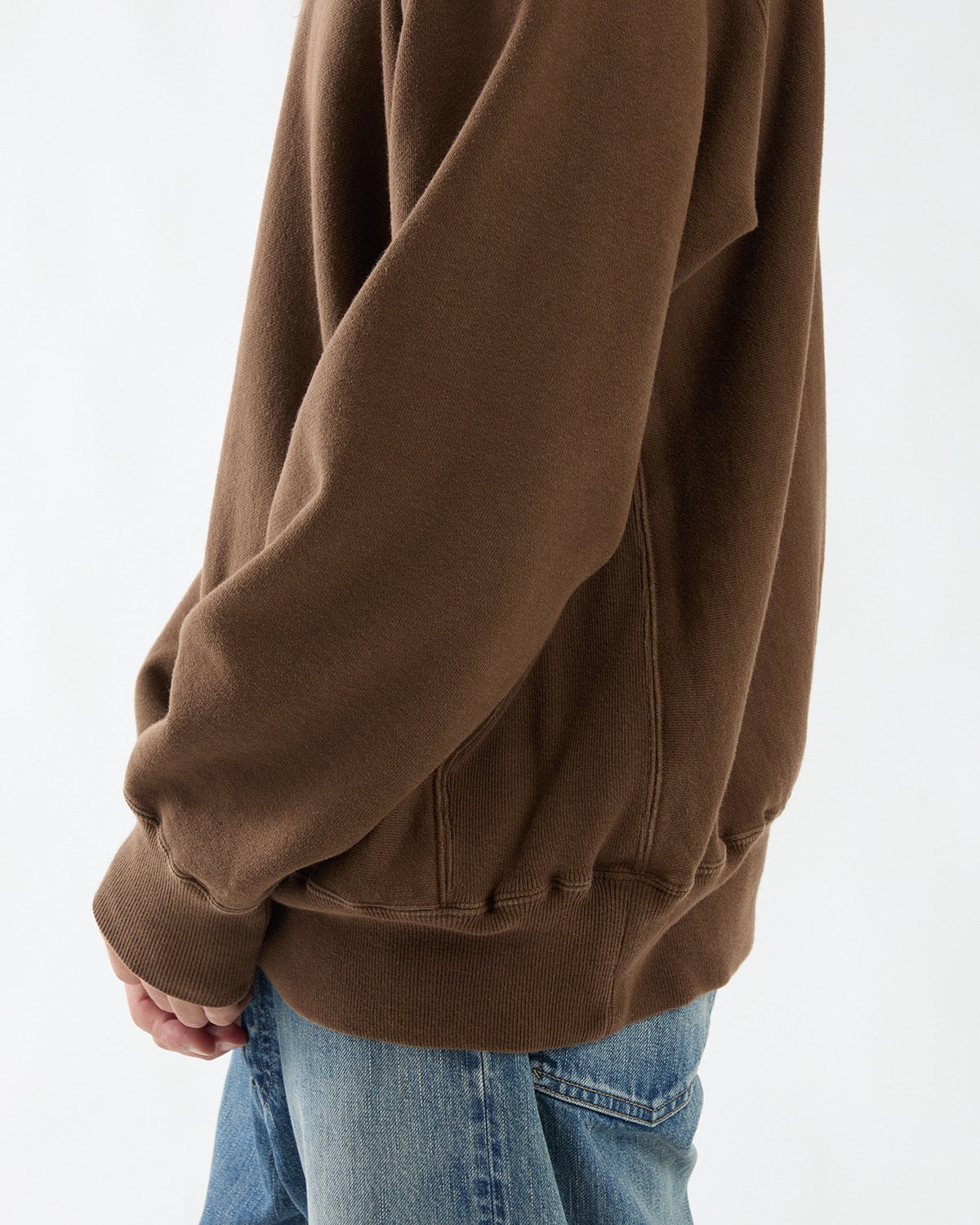 VINTAGE HALF ZIP SWEATSHIRT