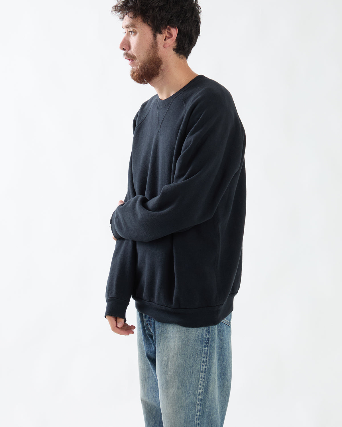 VINTAGE DOUBLE V SWEATSHIRT