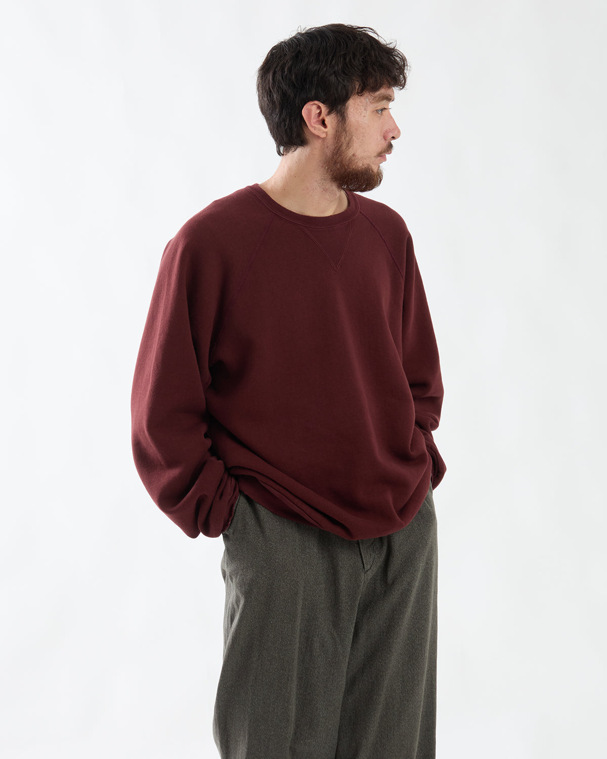 VINTAGE DOUBLE V SWEATSHIRT