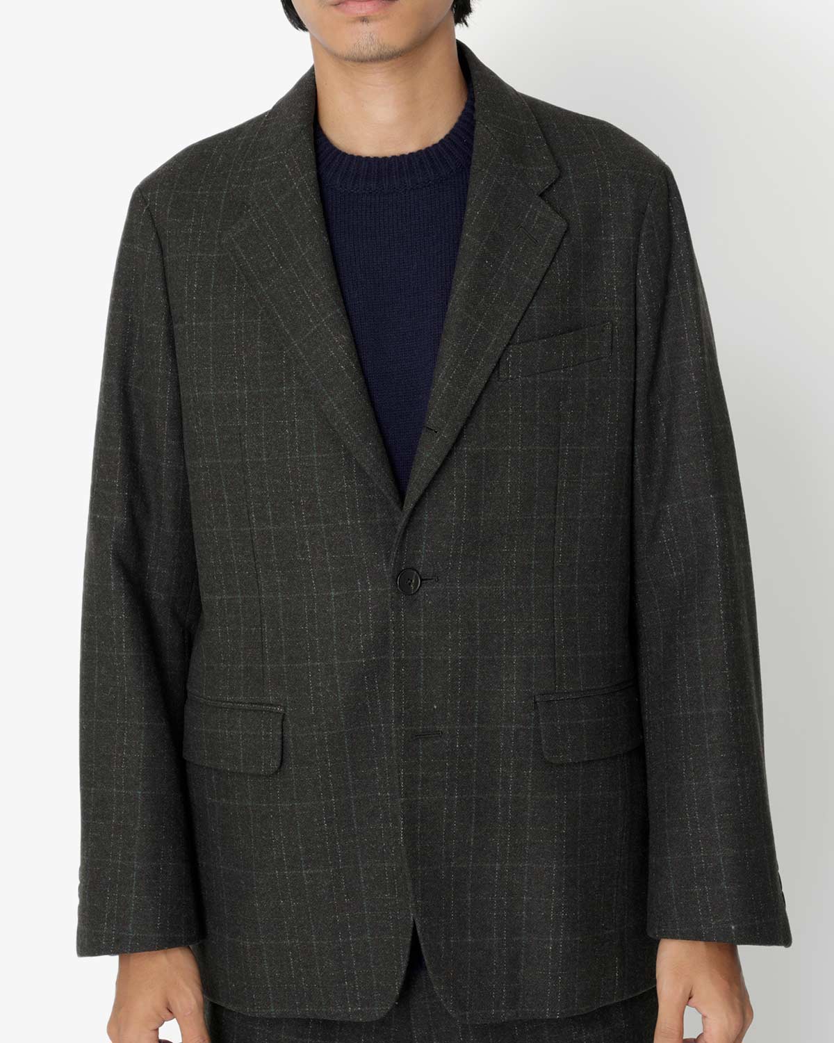 WINDOWPANE JACKET