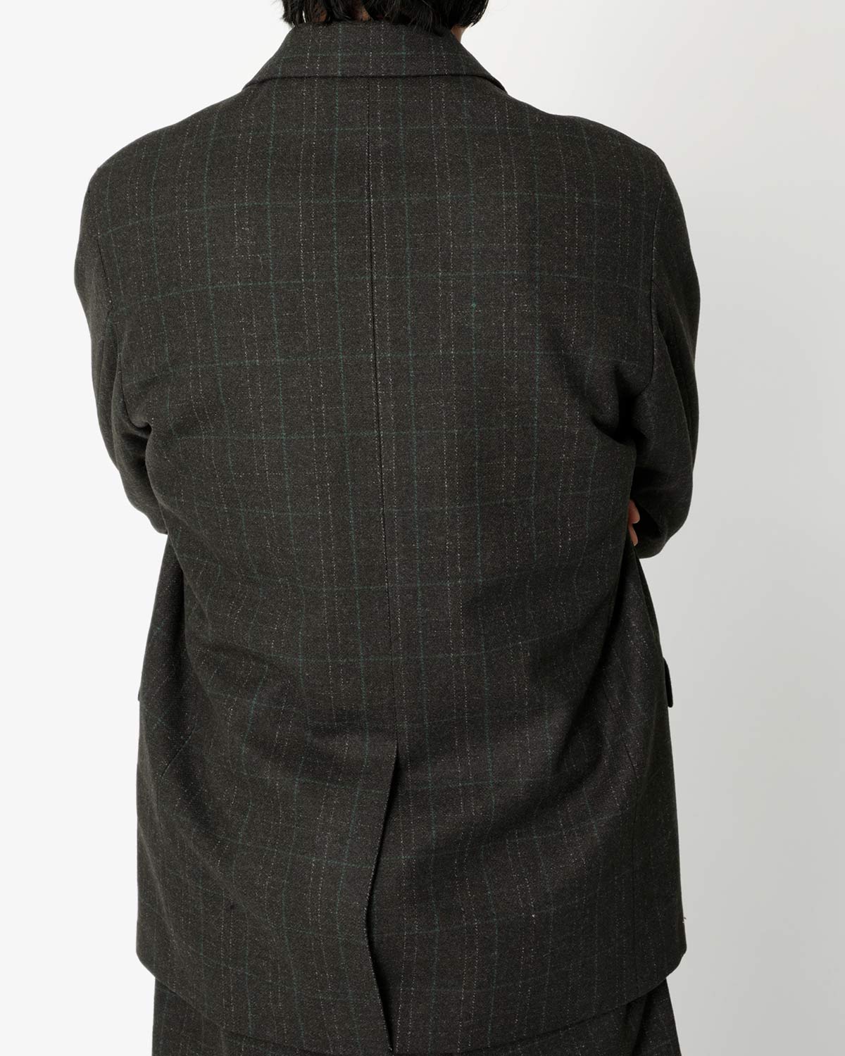 WINDOWPANE JACKET