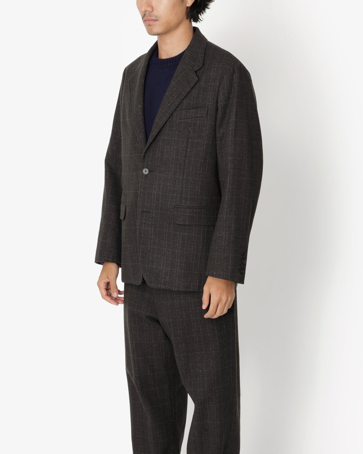 WINDOWPANE JACKET