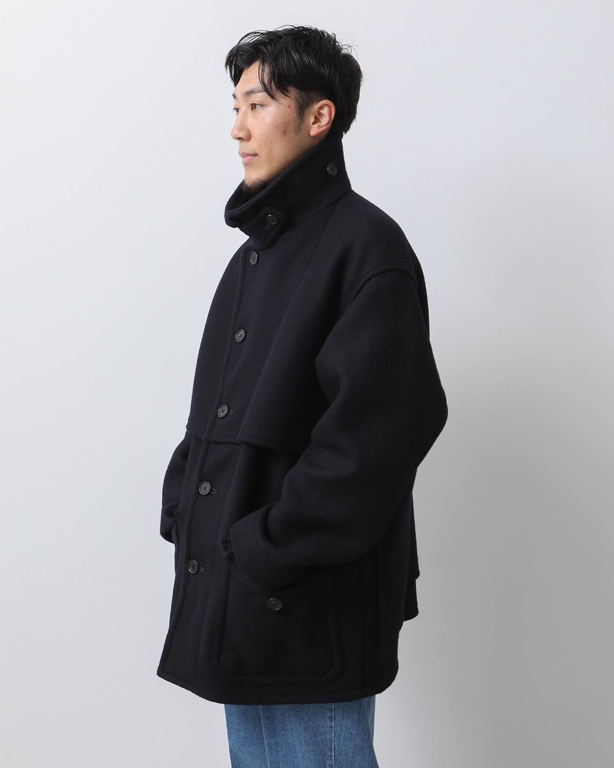 US.ARMY MACKINAW COAT