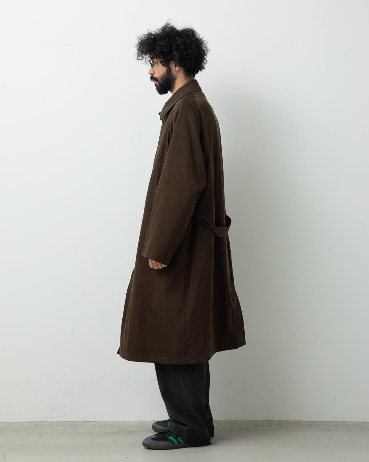 LINING DETACHABLE SILK COAT