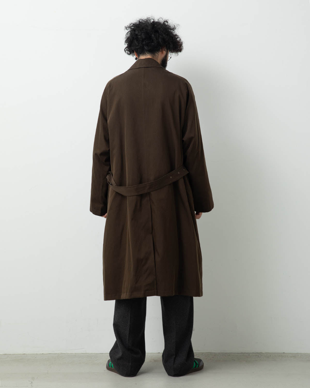 LINING DETACHABLE SILK COAT