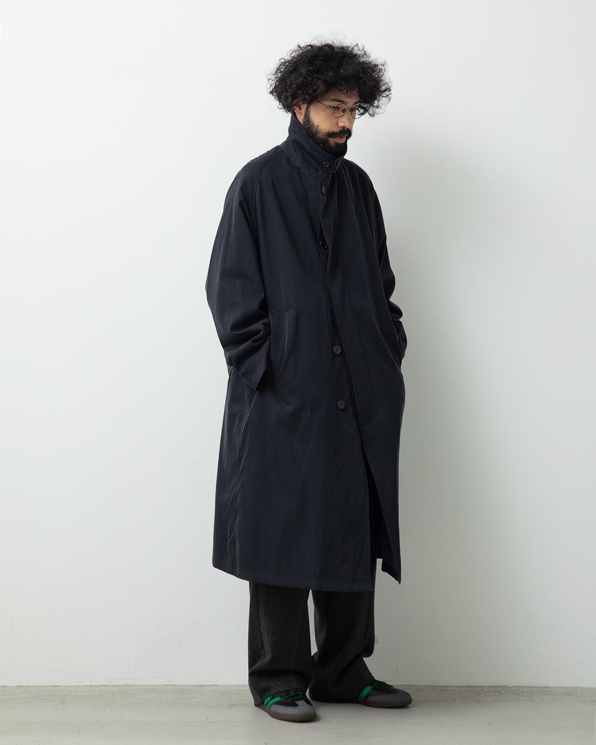 LINING DETACHABLE SILK COAT