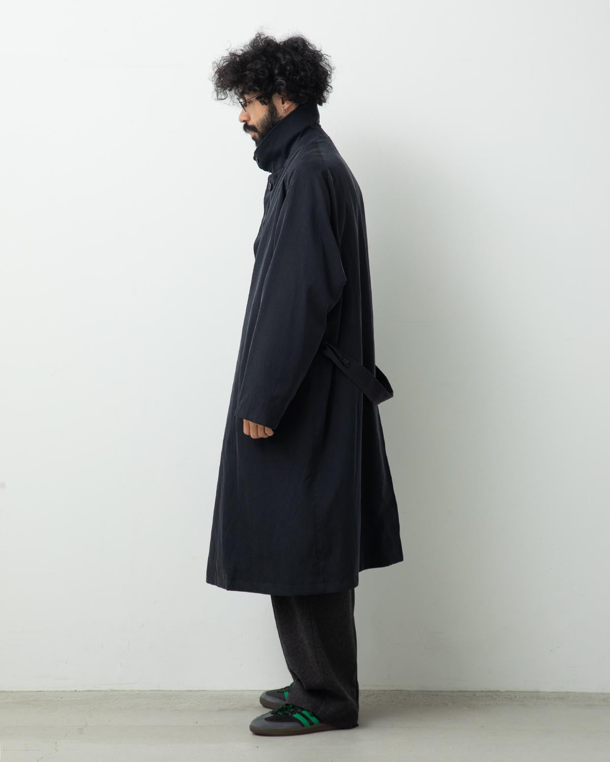 LINING DETACHABLE SILK COAT