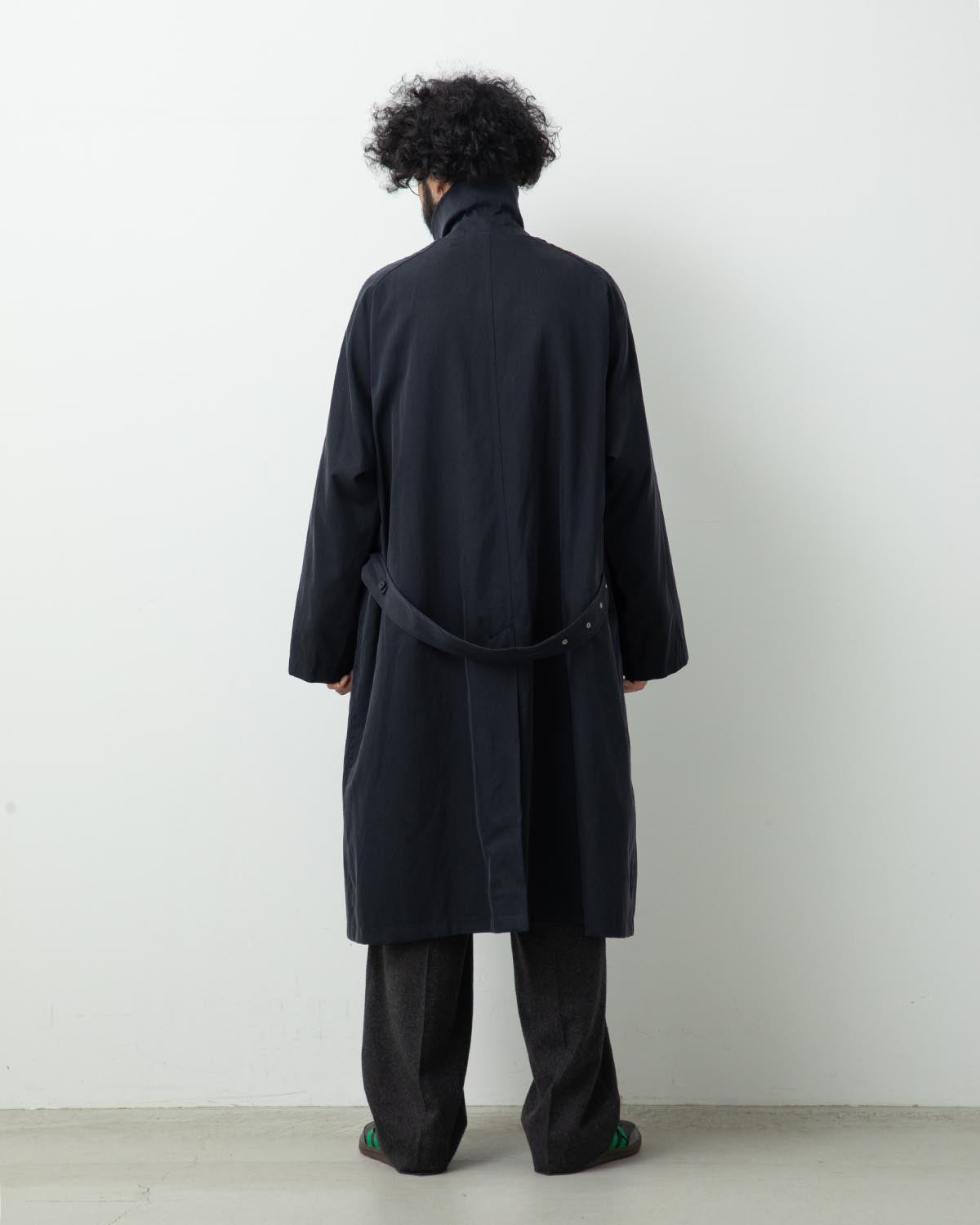 LINING DETACHABLE SILK COAT