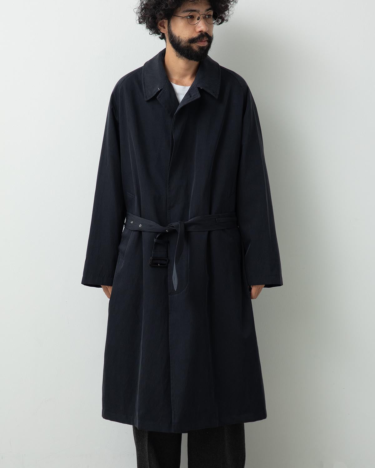 LINING DETACHABLE SILK COAT