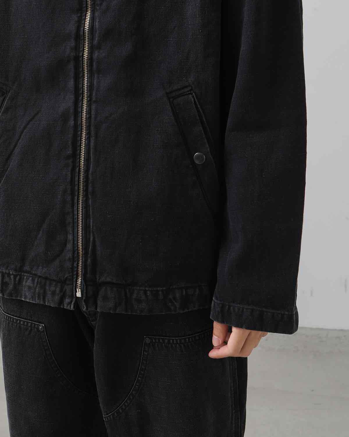 SILK HEMP FRENCH AIR FORCE PILOT JACKET