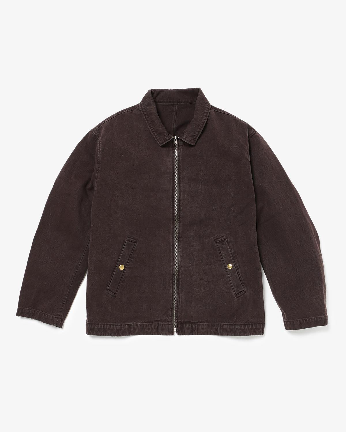 SILK HEMP FRENCH AIR FORCE PILOT JACKET