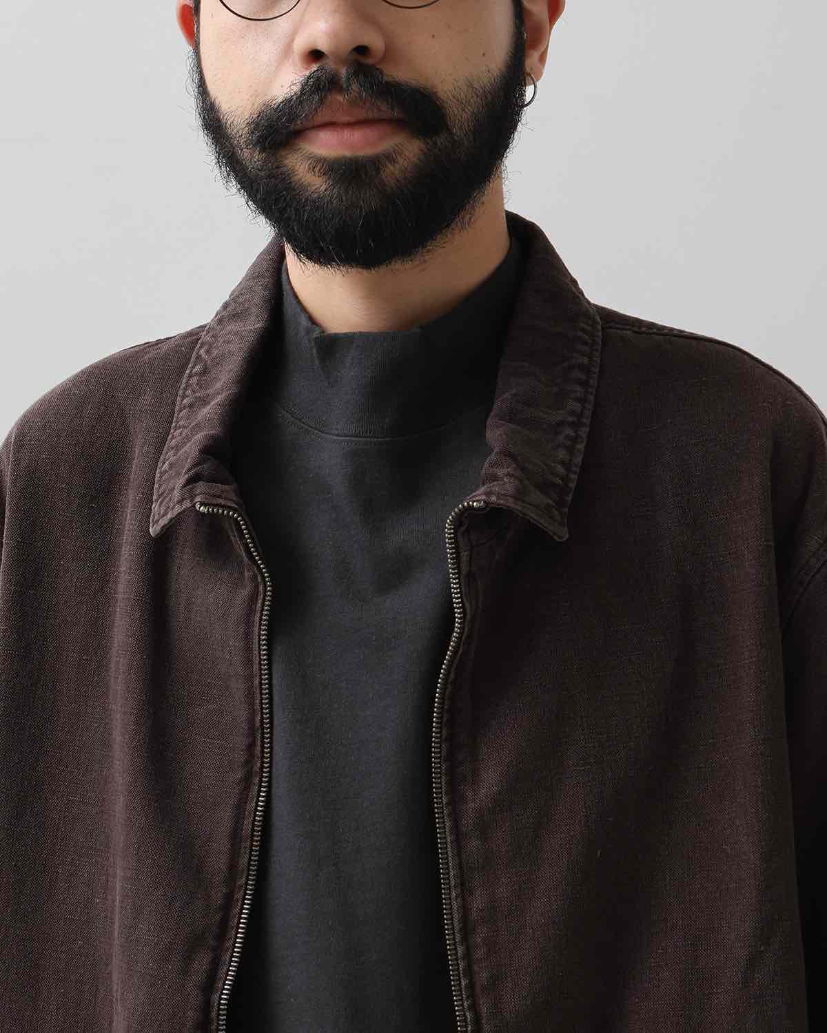 SILK HEMP FRENCH AIR FORCE PILOT JACKET