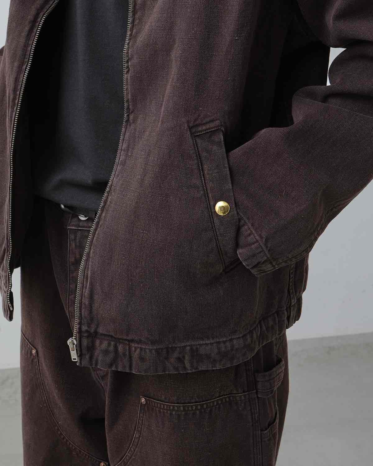 SILK HEMP FRENCH AIR FORCE PILOT JACKET