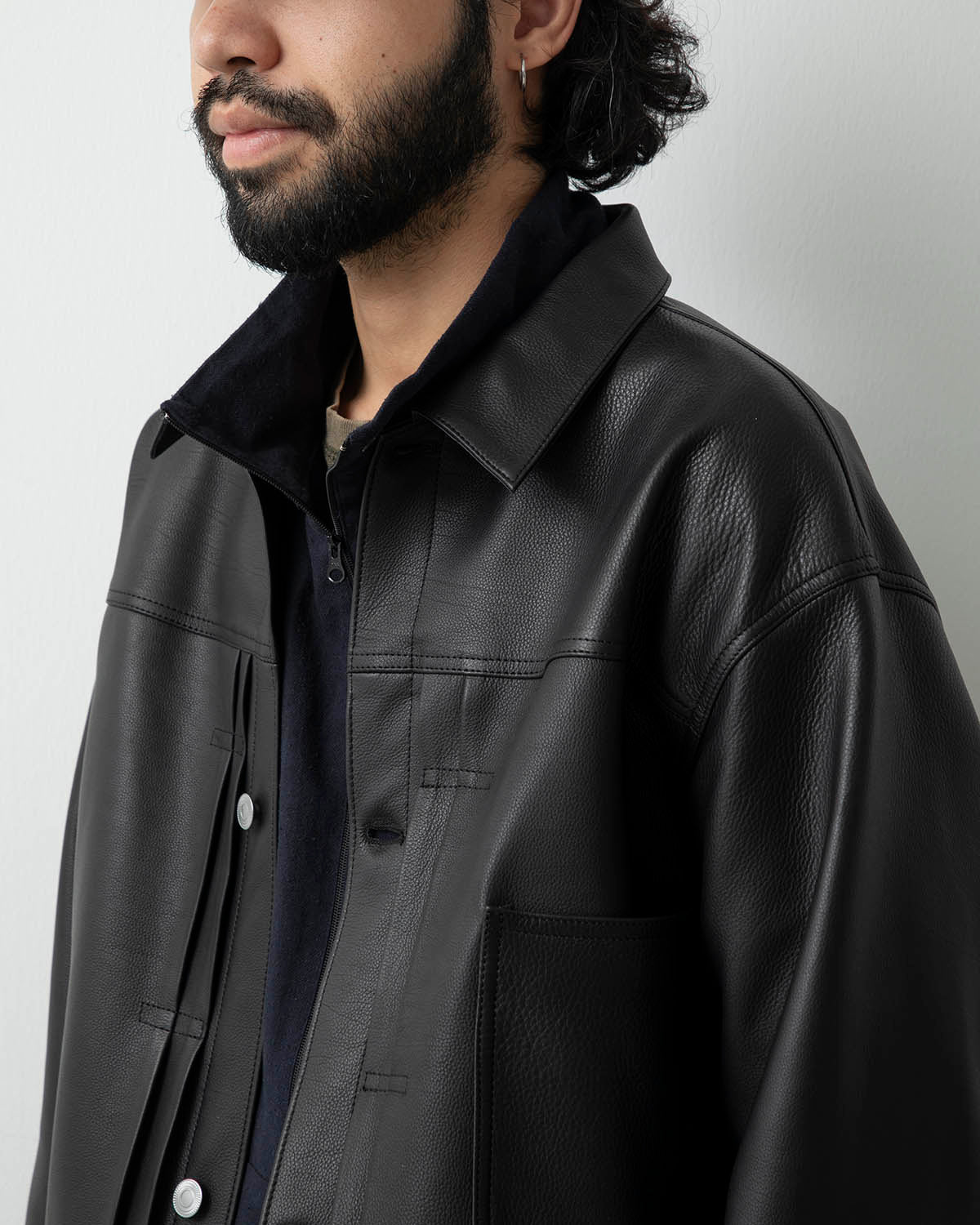 1ST TYPE LEATHER JACKET