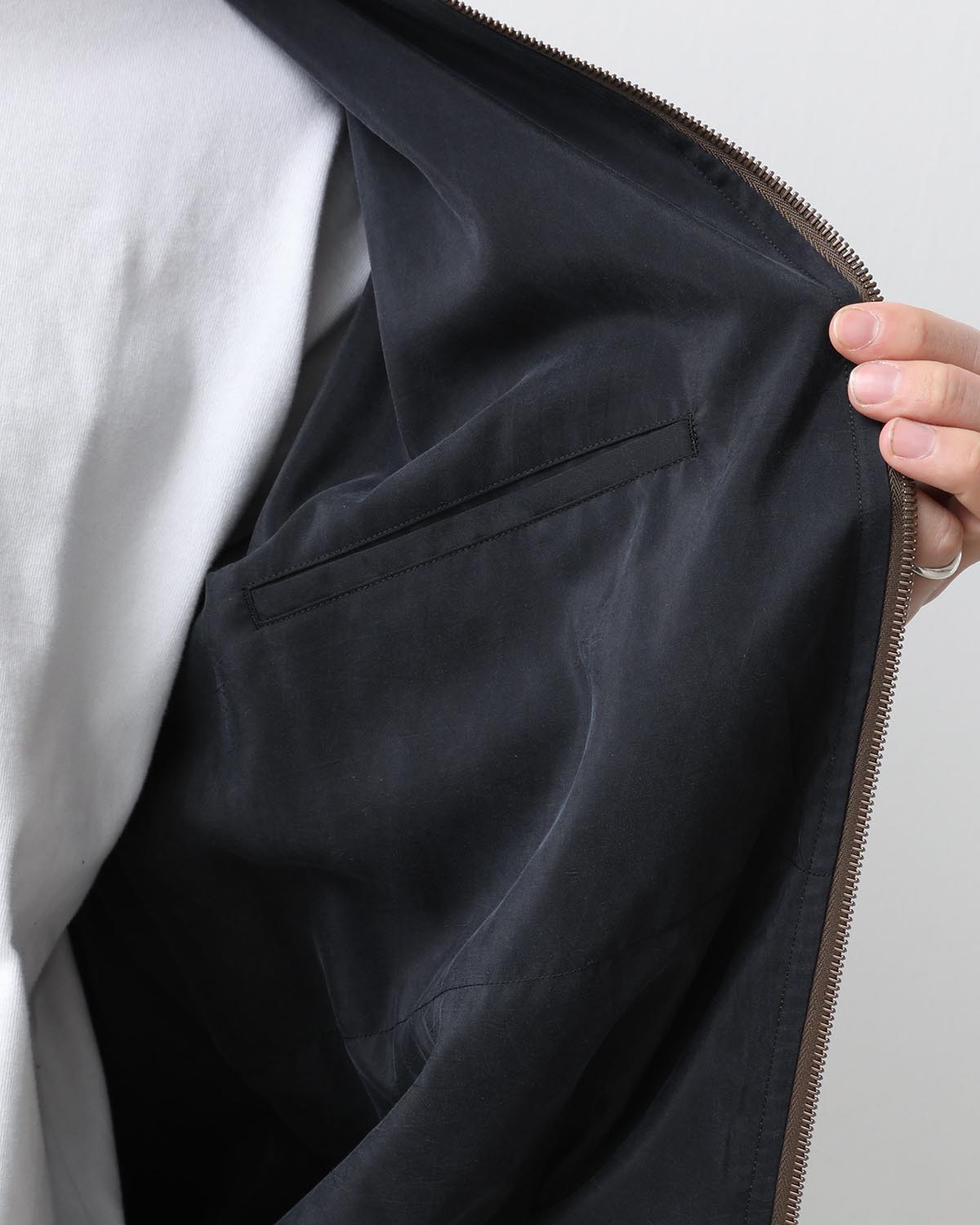 SILK PADDING JACKET