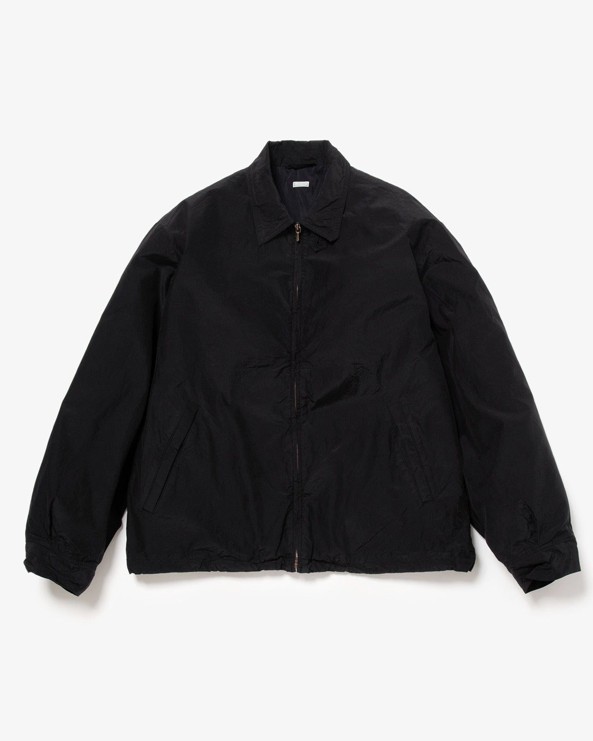SILK TAFFETA COACH JACKET – COVERCHORD