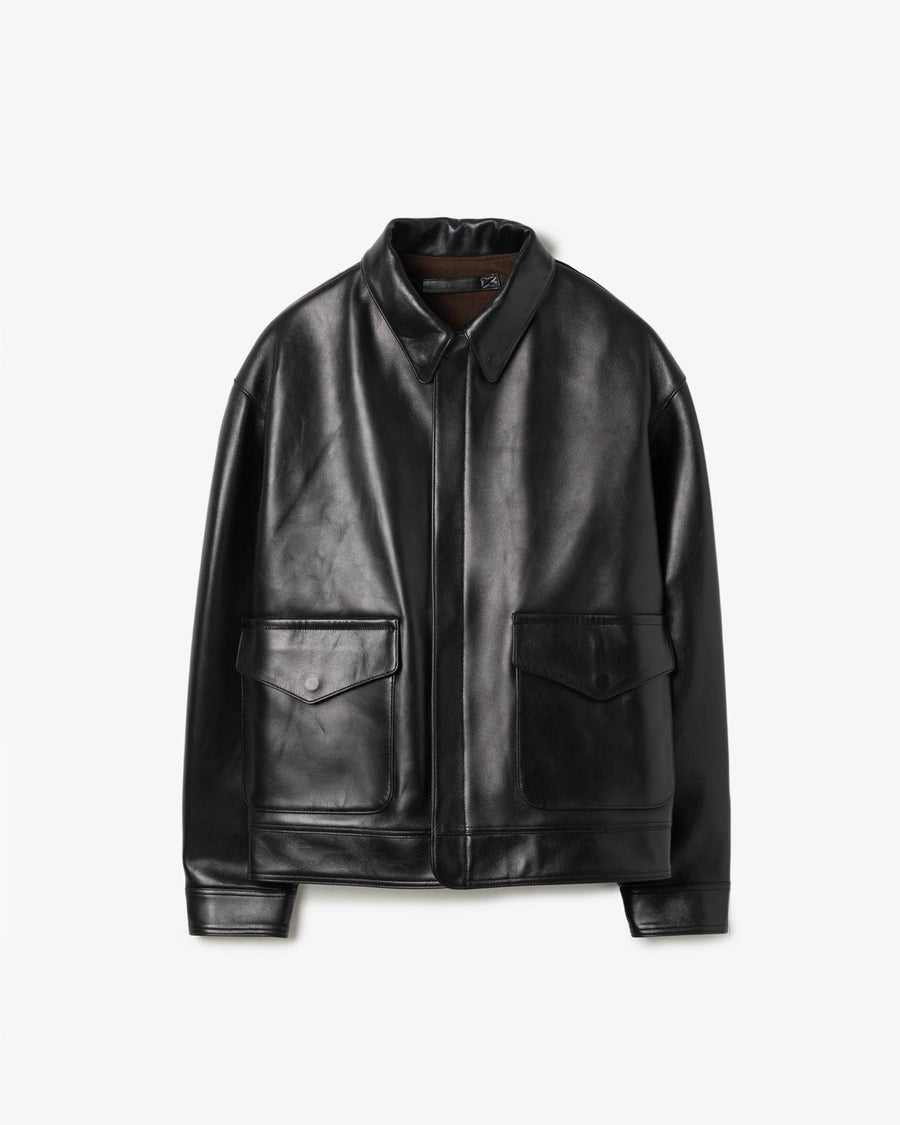 40s Type A-2 leather flight jacket ジャケット 40s A-2 leather flight jacket – NEVERKNOWS