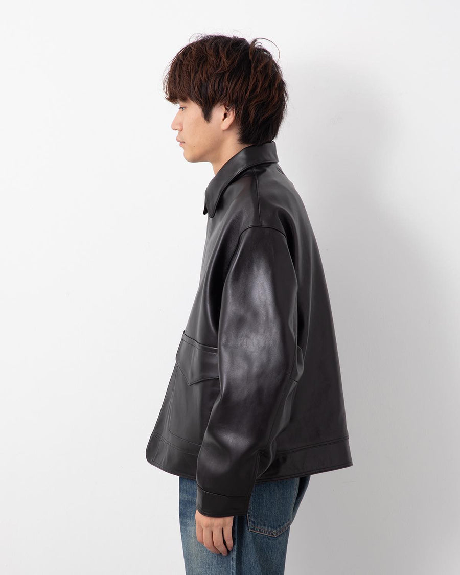 LEATHER TYPE A-2 FLIGHT JACKET – COVERCHORD