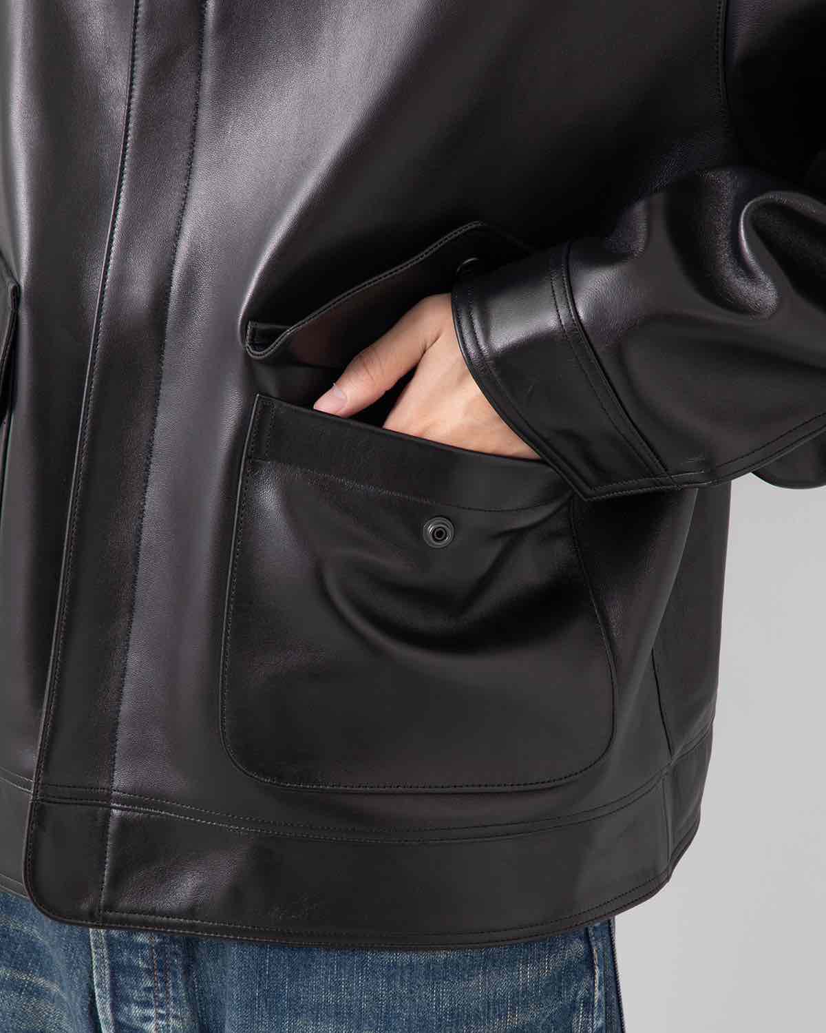 LEATHER TYPE A-2 FLIGHT JACKET – COVERCHORD