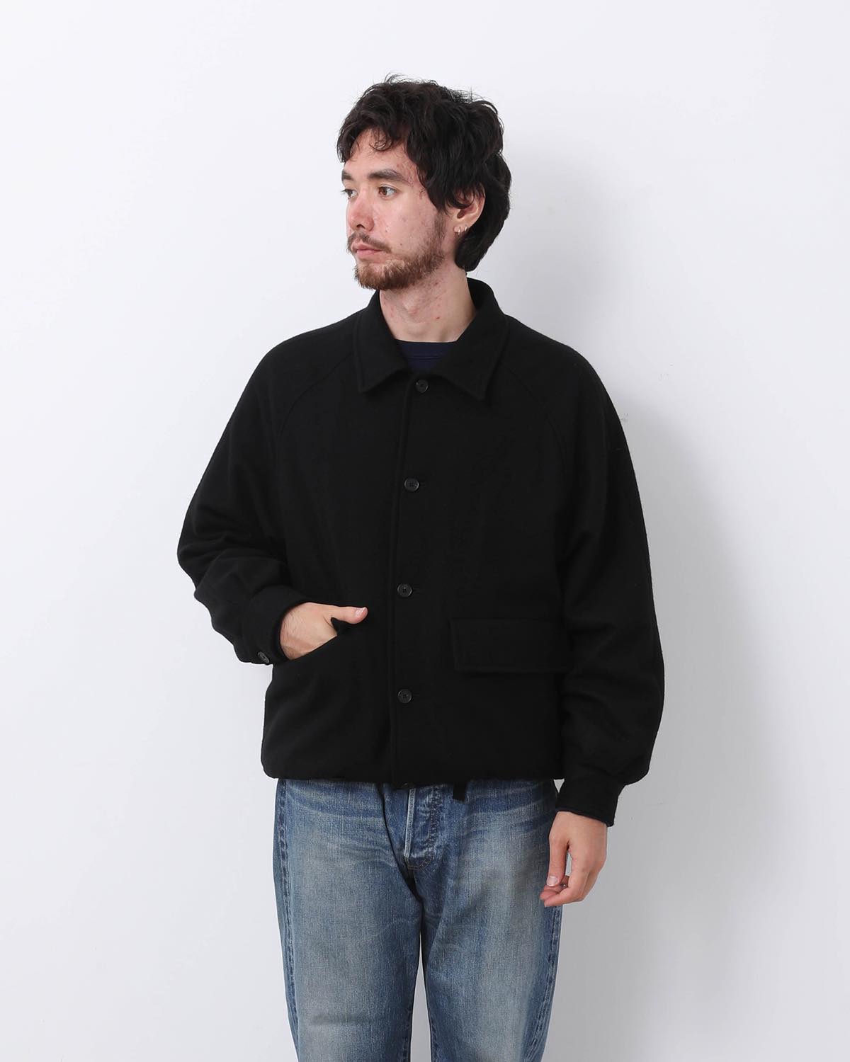 laubeblanc CompactKnitCashmere Blouson laubeblanc Compact Knit