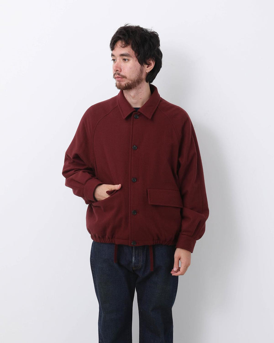 LIGHT WEIGHT CASHMERE BLOUSON – COVERCHORD