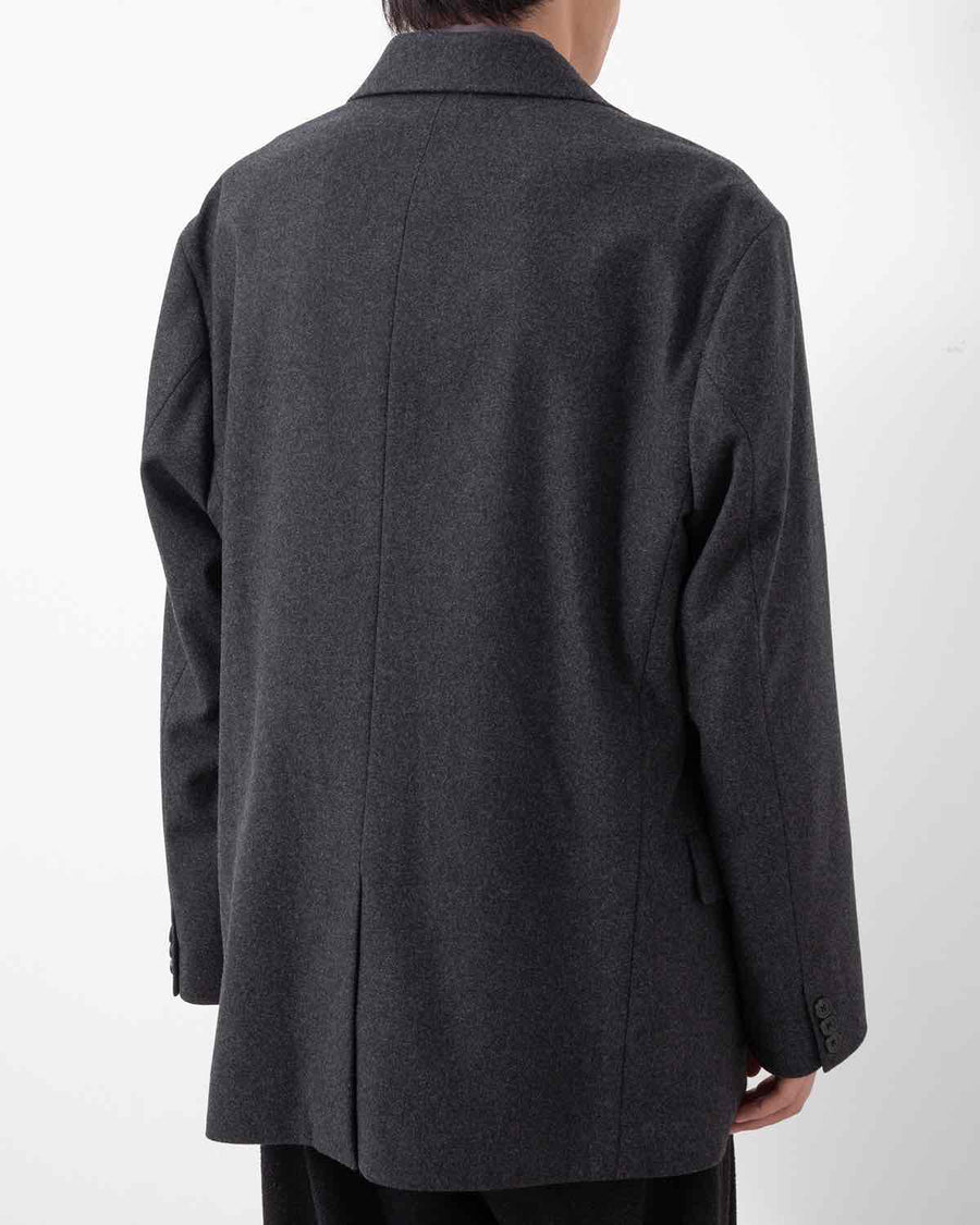 WOOL FLANNEL JACKET – COVERCHORD