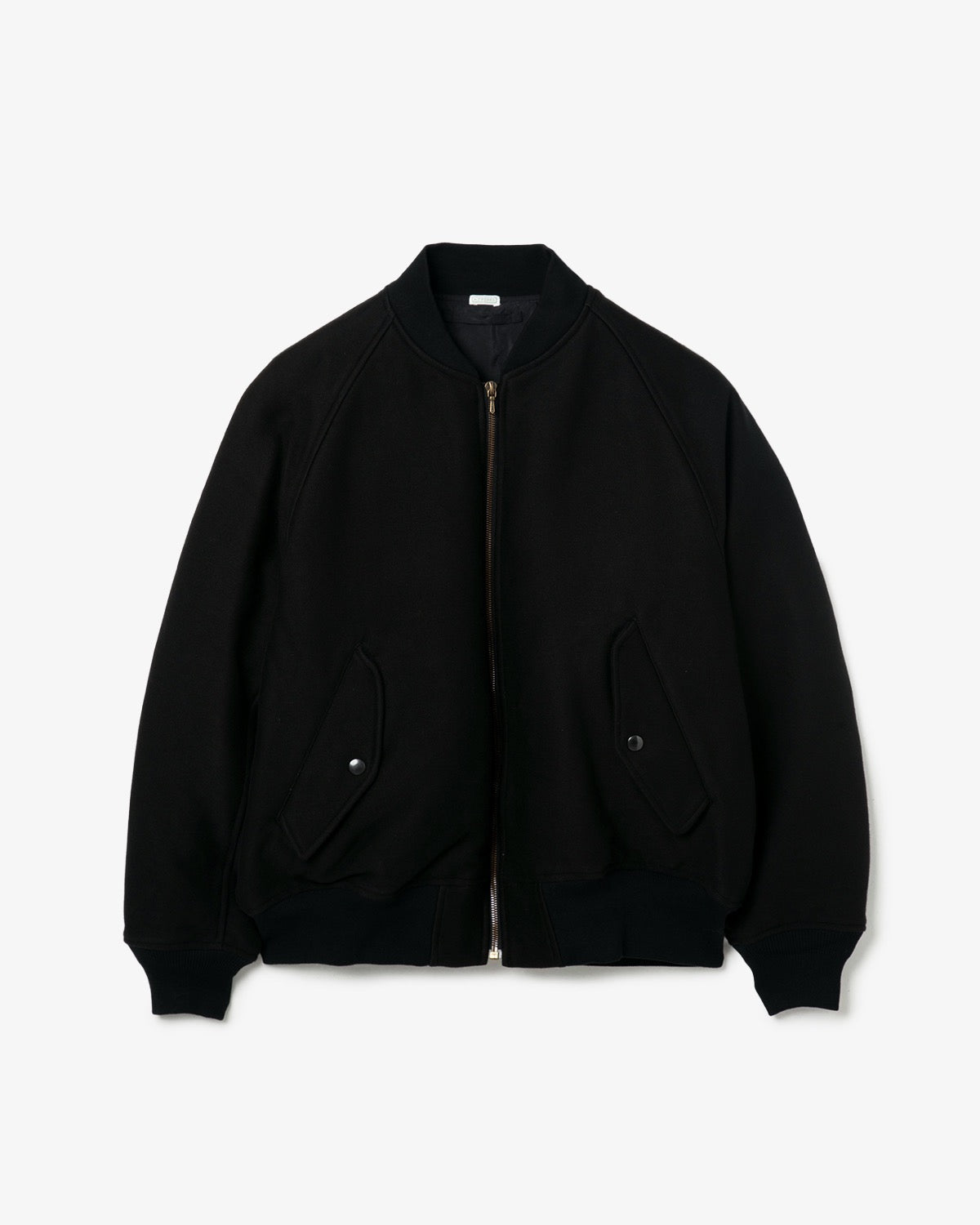 COTTON MOLESKIN PADDING JACKET