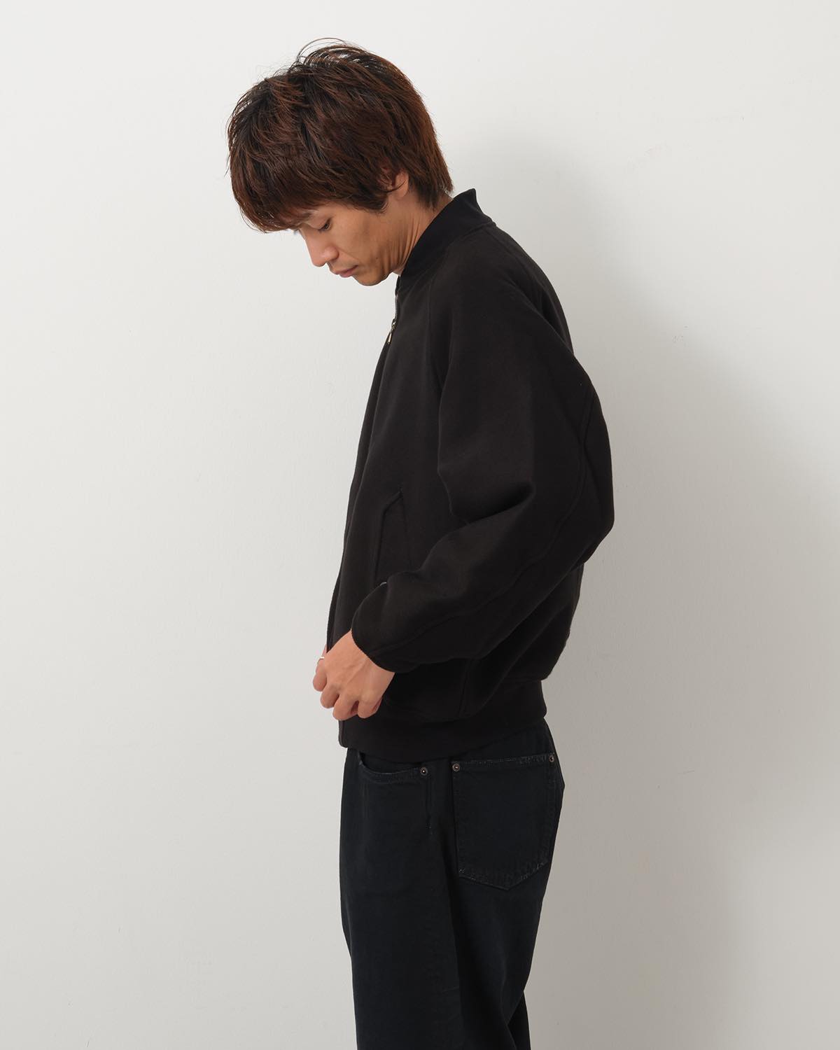 COTTON MOLESKIN PADDING JACKET