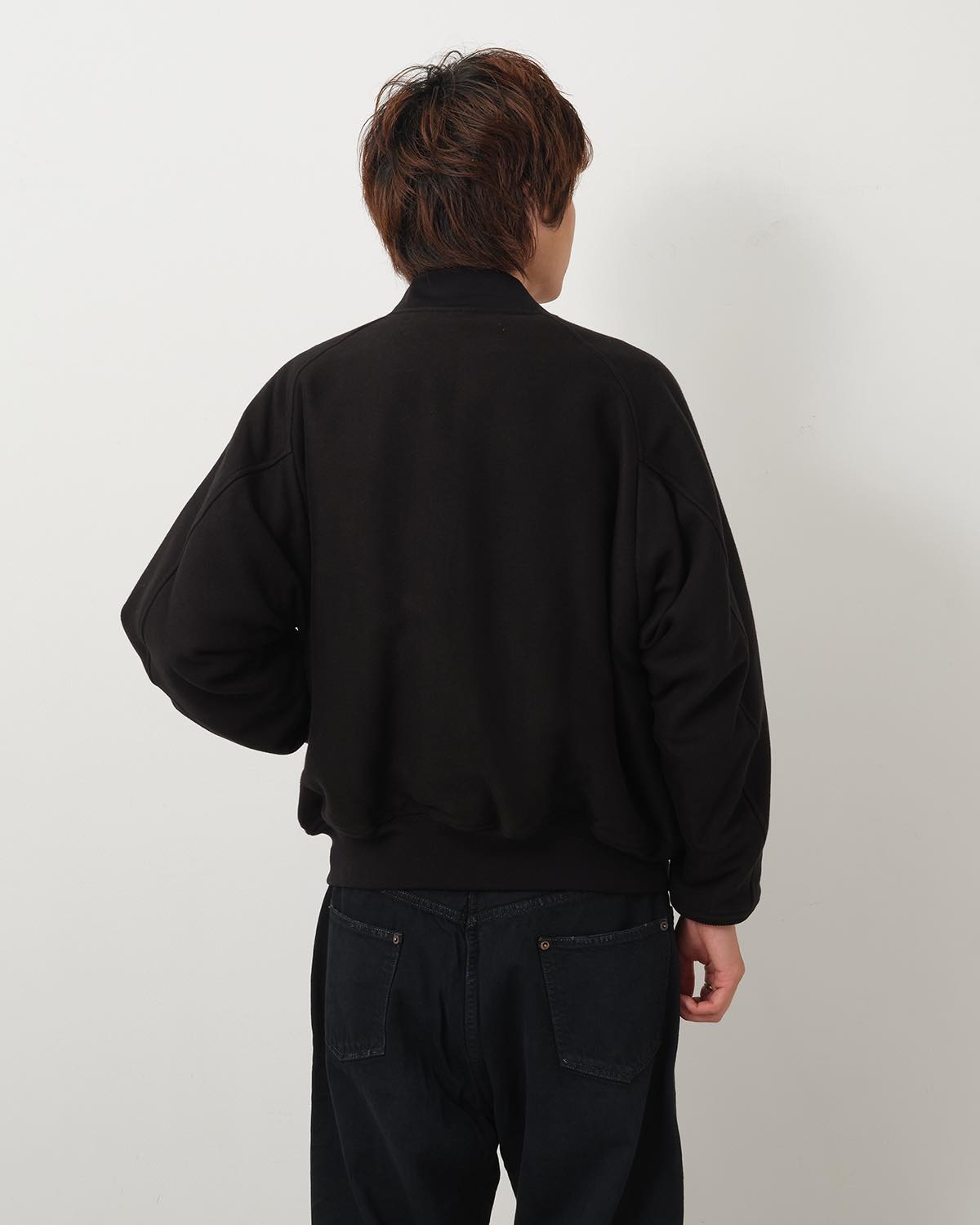 COTTON MOLESKIN PADDING JACKET