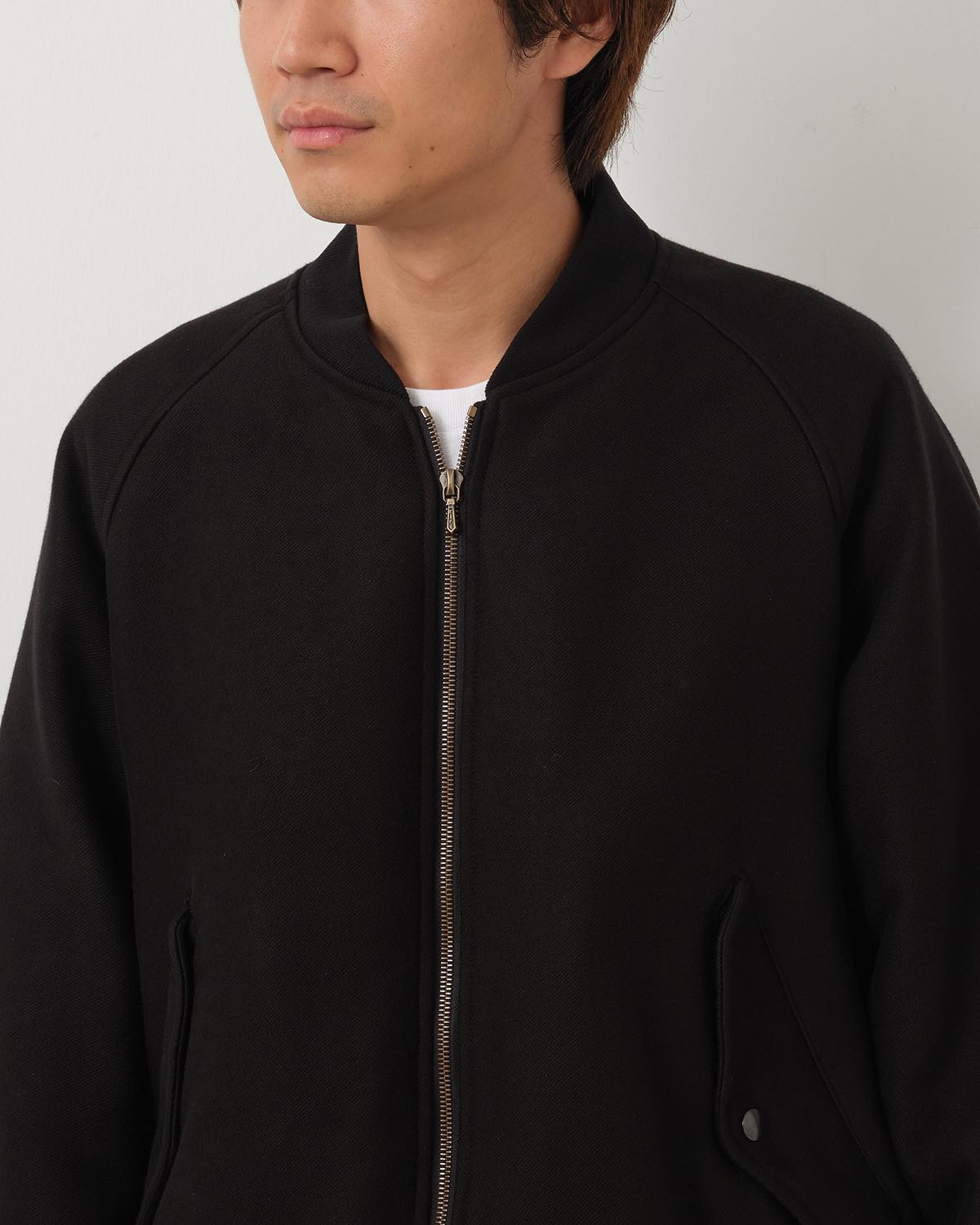 COTTON MOLESKIN PADDING JACKET