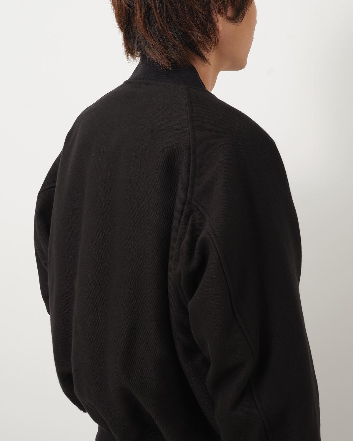 COTTON MOLESKIN PADDING JACKET