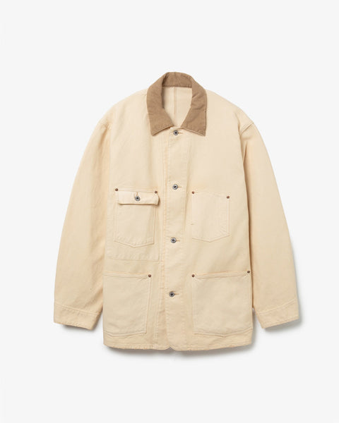 VINTAGE SILK HEMP COVERALL JACKET – COVERCHORD