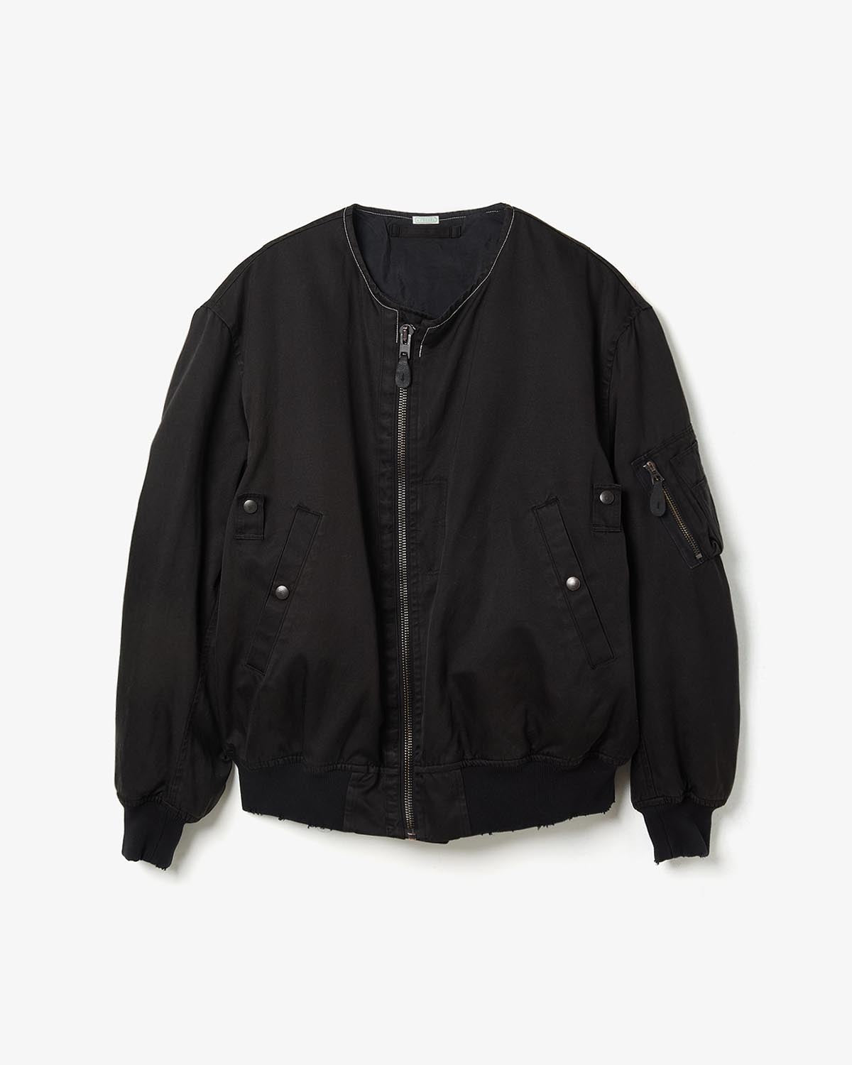 VINTAGE SILK FLIGHT CUSTOM JACKET