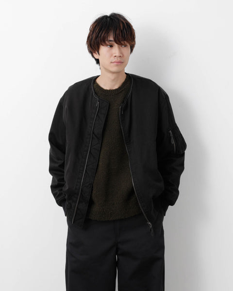 VINTAGE SILK FLIGHT CUSTOM JACKET – COVERCHORD