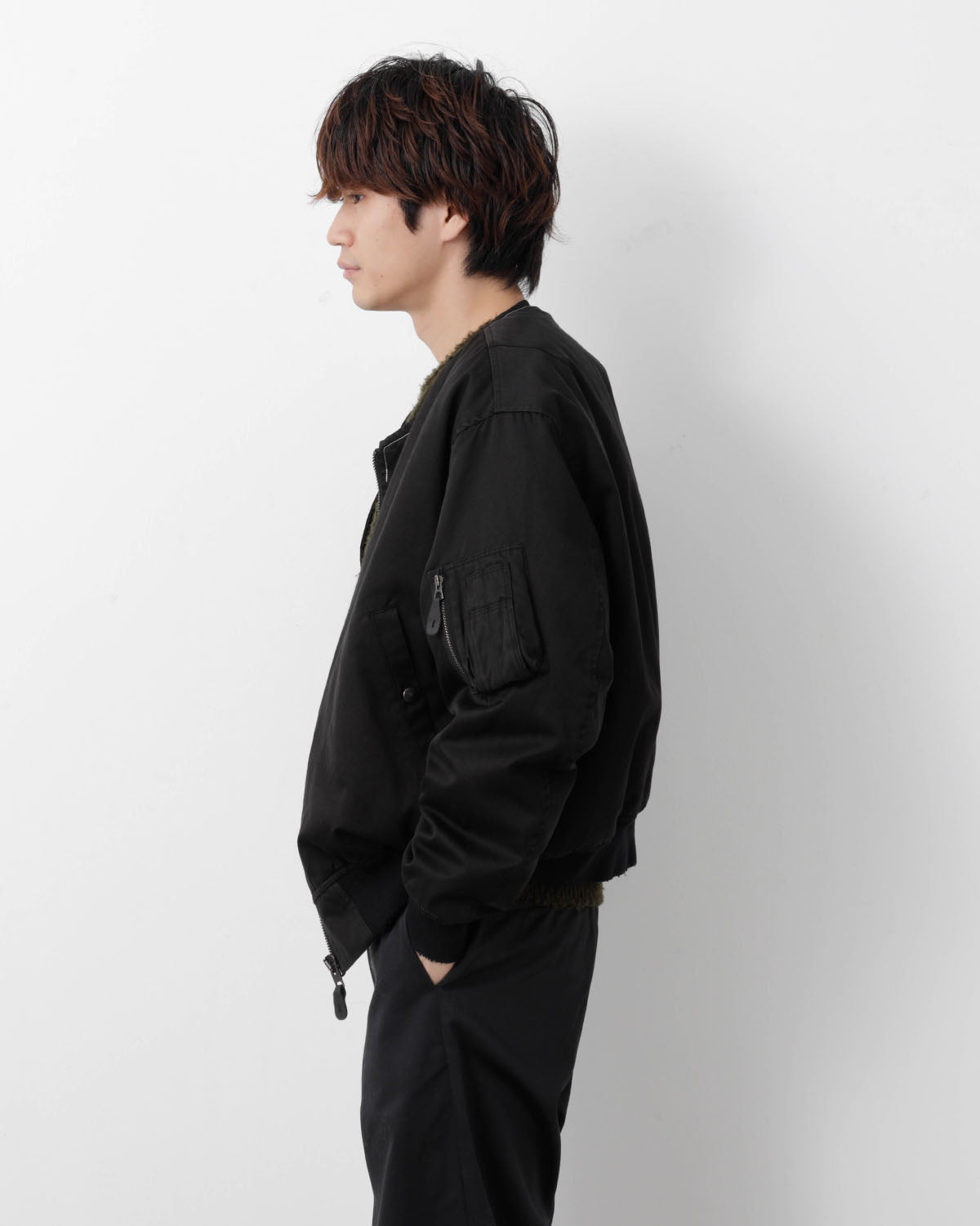 VINTAGE SILK FLIGHT CUSTOM JACKET