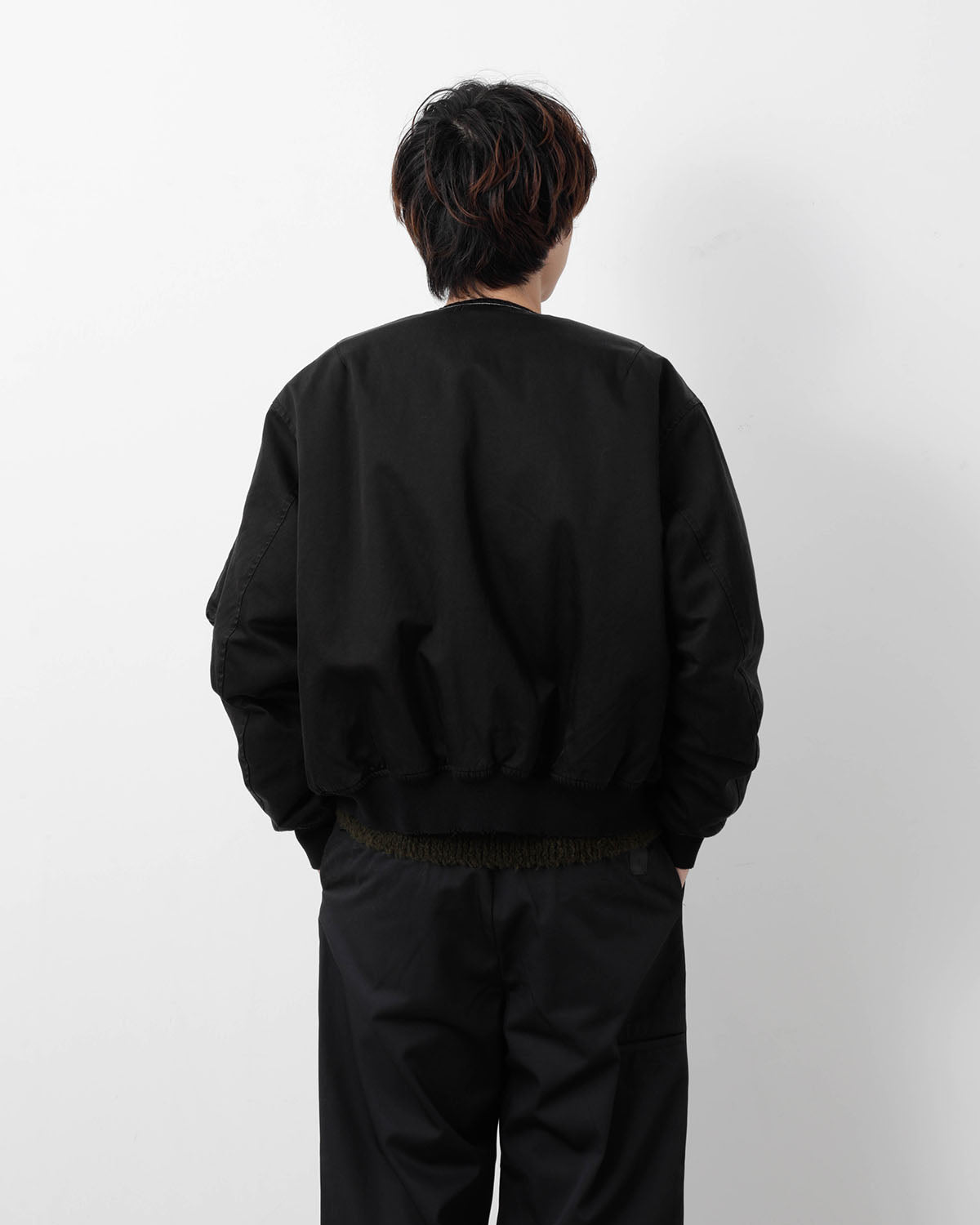 VINTAGE SILK FLIGHT CUSTOM JACKET