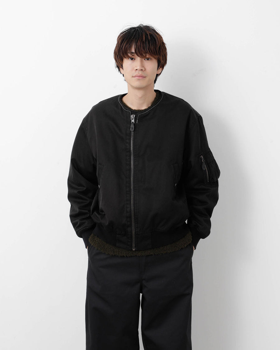 VINTAGE SILK FLIGHT CUSTOM JACKET – COVERCHORD