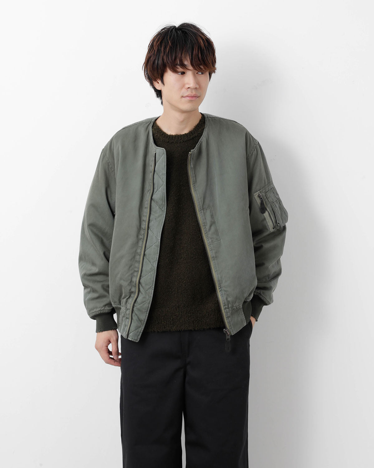 VINTAGE SILK FLIGHT CUSTOM JACKET