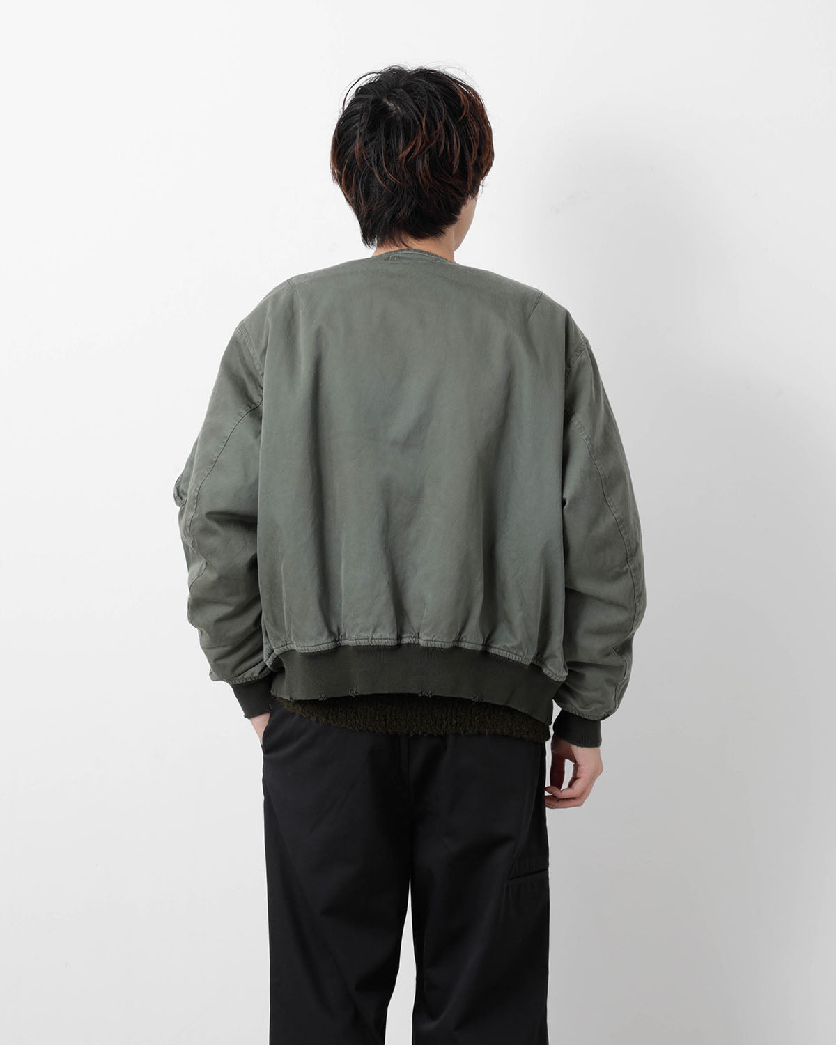 VINTAGE SILK FLIGHT CUSTOM JACKET