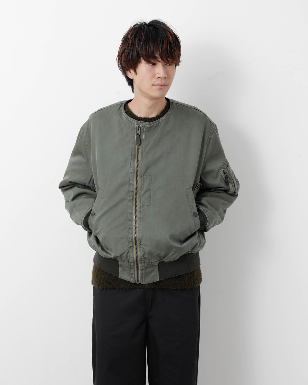 VINTAGE SILK FLIGHT CUSTOM JACKET