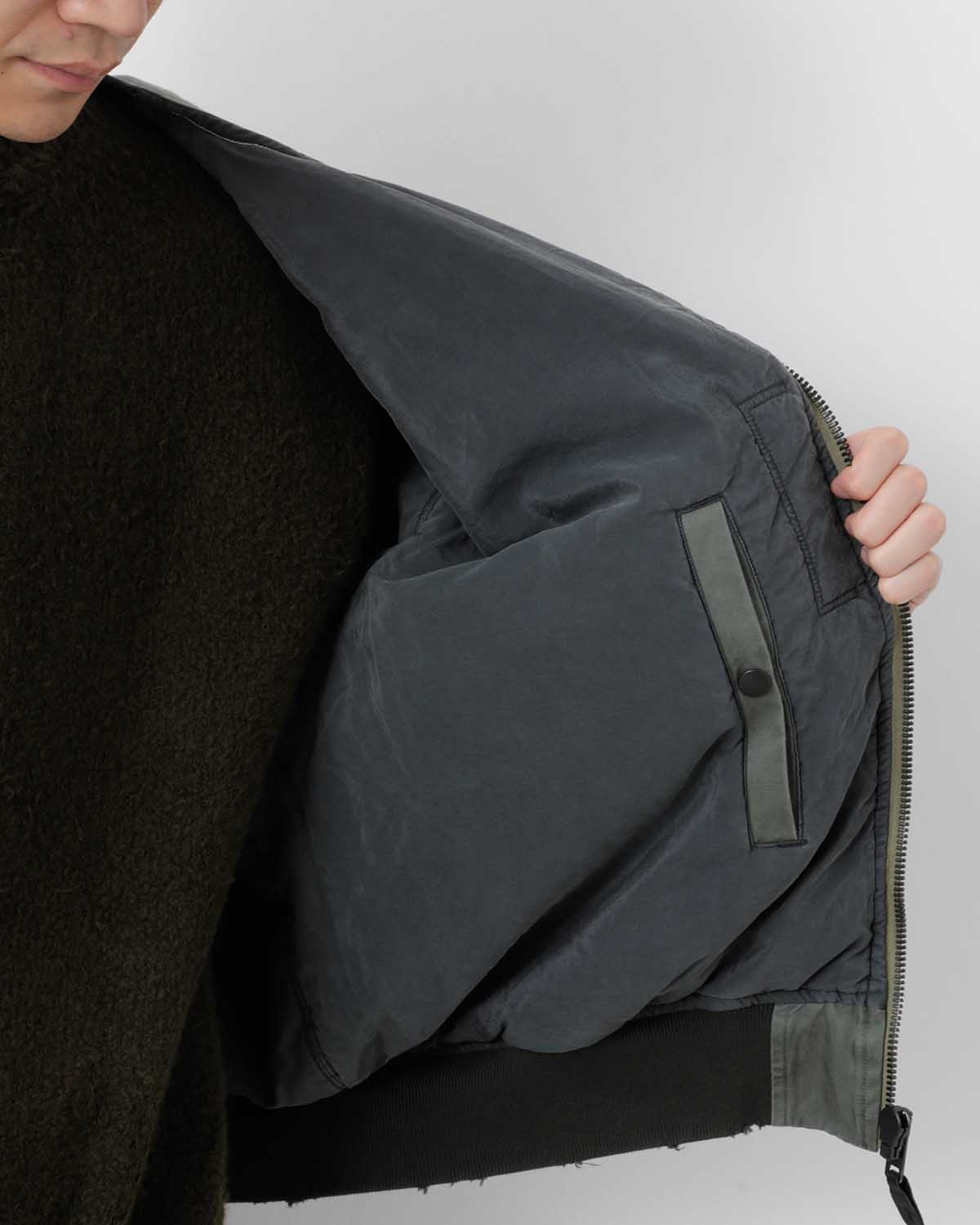 VINTAGE SILK FLIGHT CUSTOM JACKET