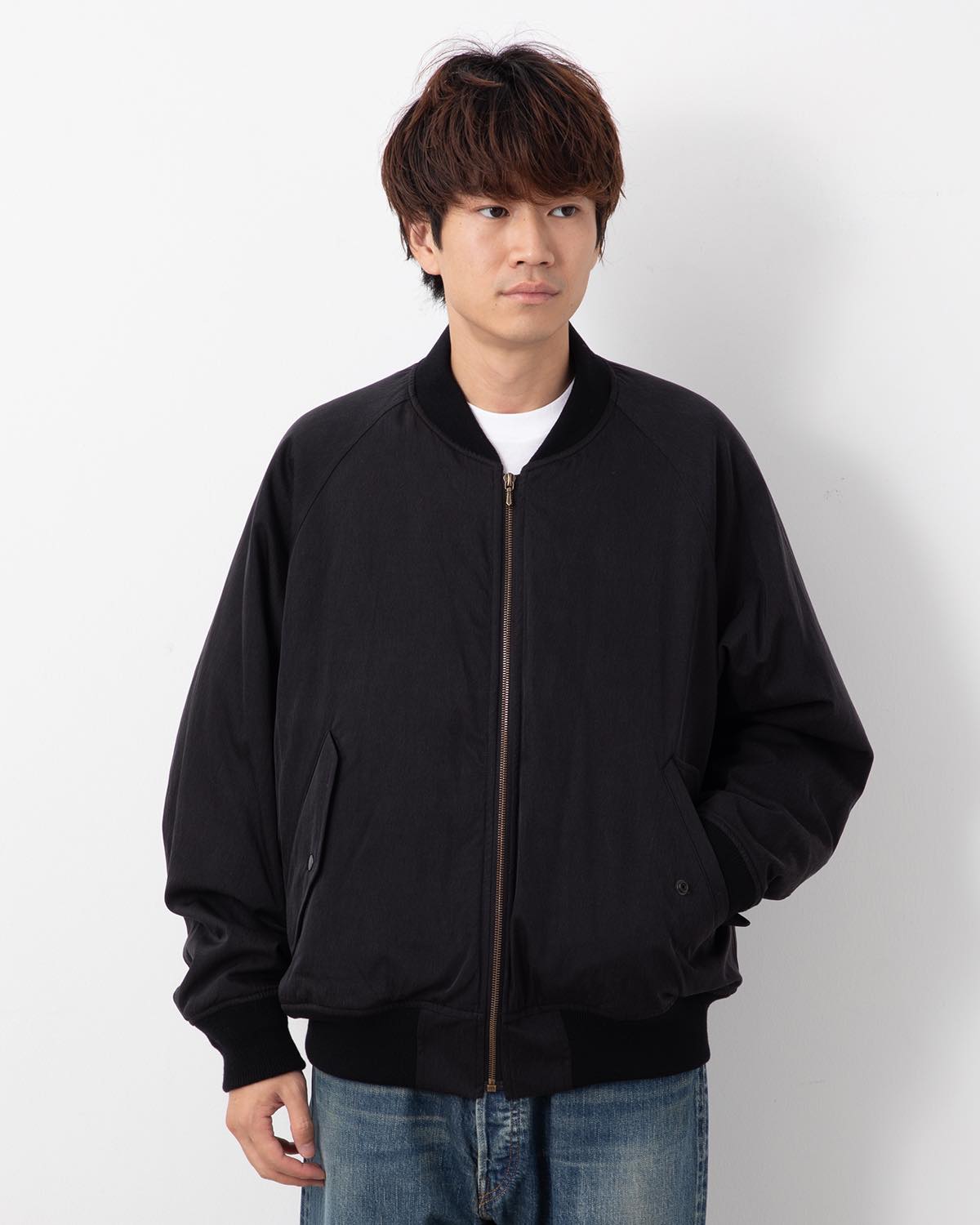 SILK PADDING JACKET – COVERCHORD