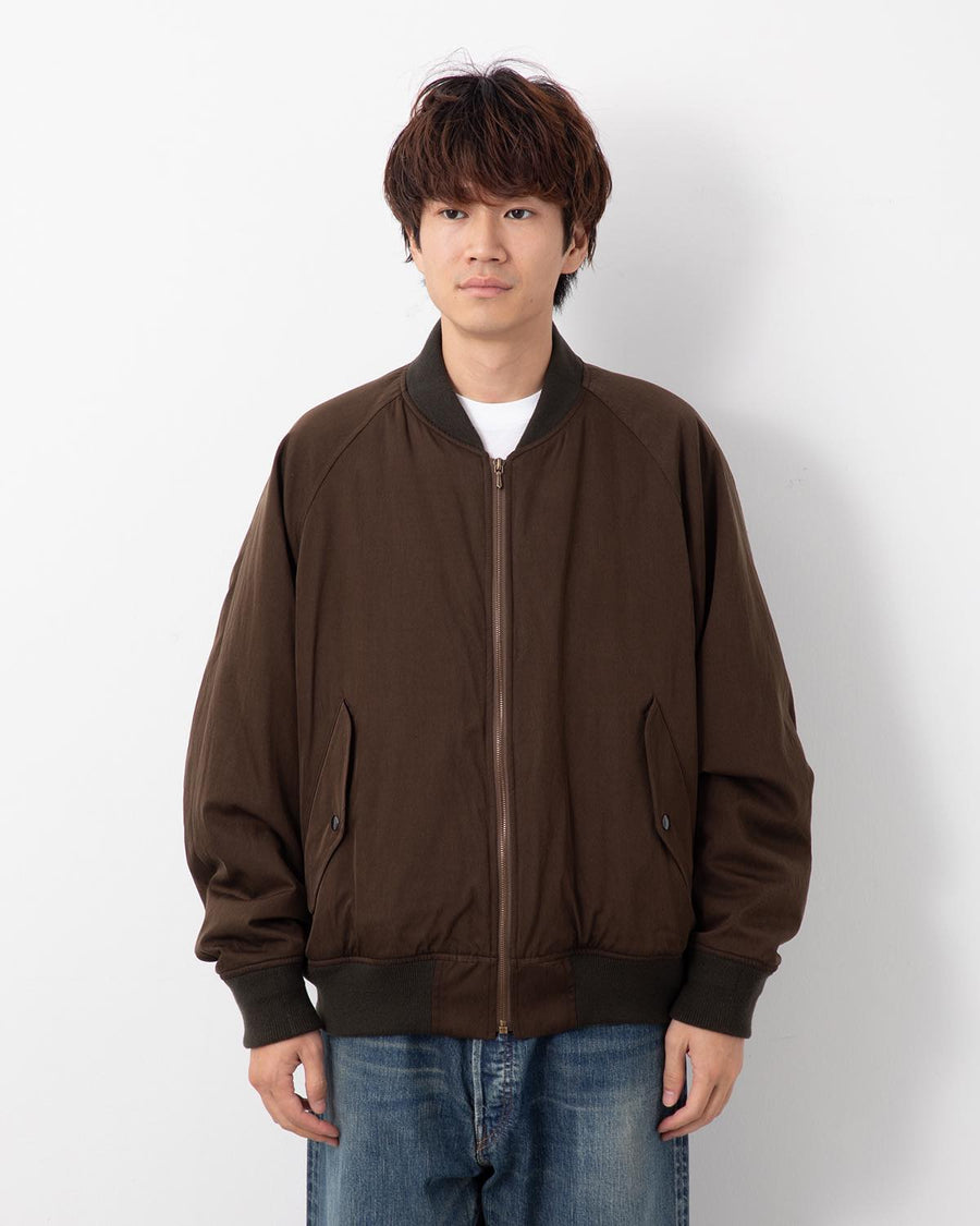 SILK PADDING JACKET – COVERCHORD