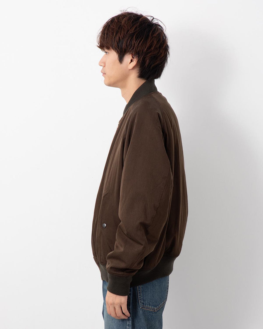 SILK PADDING JACKET – COVERCHORD